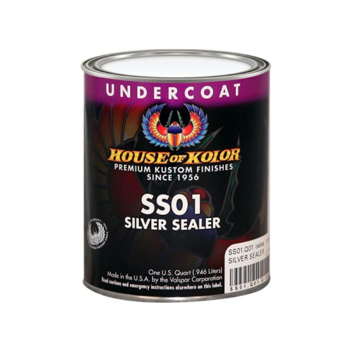 House of Kolor Silver Sealer 1 QT HOK-SS01-Q01