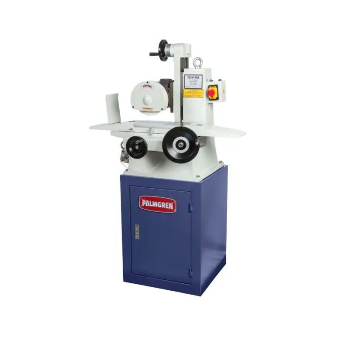 Palmgren 6In.X12In. Manual Bench Surface Grinder W/Stand 9682122
