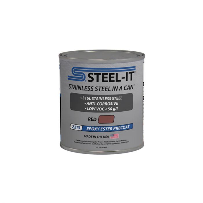 STEEL-IT 2213 Epoxy Ester Precoat 1 Quart FGPR2213Q