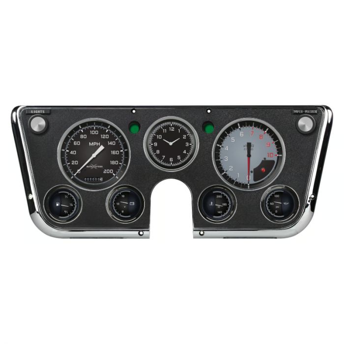 Classic Instruments Autocross Grey Chevy/GMC Truck 7 Ga CT67AXG