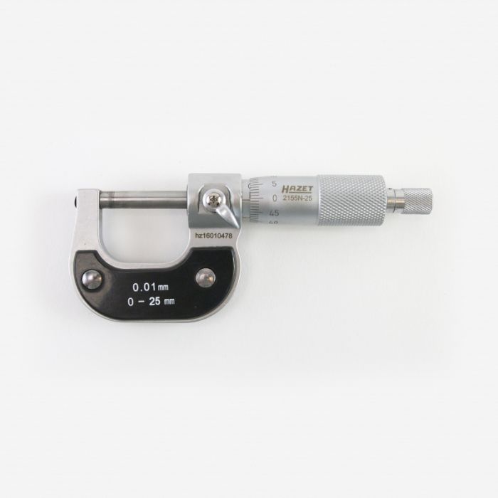 Hazet Precision Micrometer 2155N-25