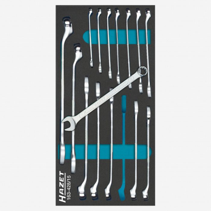 Hazet 15pc Wrench Set