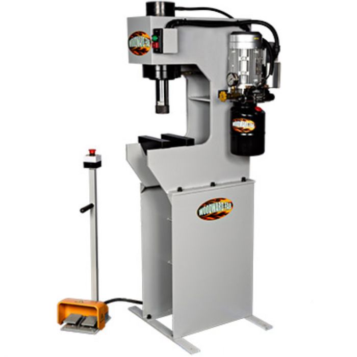 Woodward Fab Electric Hydraulic C-Frame Press WFP25