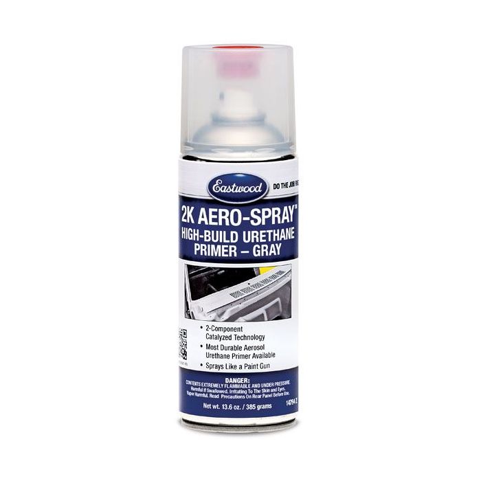Eastwood 2K Aerospray High Build Urethane Primer Gray