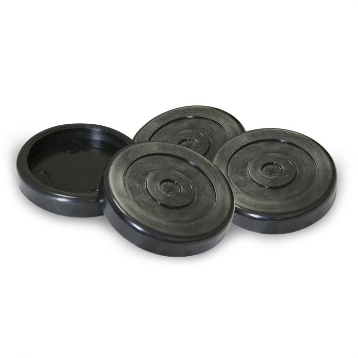 BendPak Replacement Polyurethane Tuf-Pad Lift Pad - Slip Over - Round - Set of 4 5700227