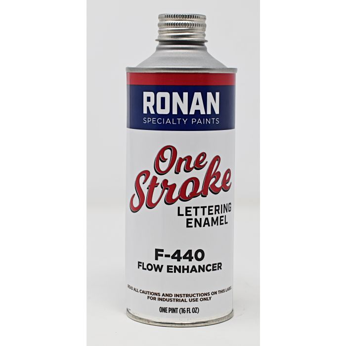 Ronan One Stroke Pin Striping Enamel  Flow Enhancer Pint