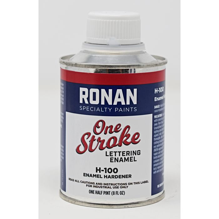 Ronan One Stroke Pin Striping Enamel  Hardener 1/2 Pint