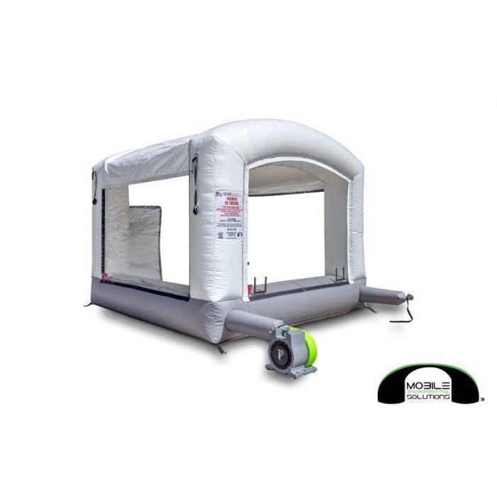 10 x 10 Mobile Paint Booth MES10X10HDLT
