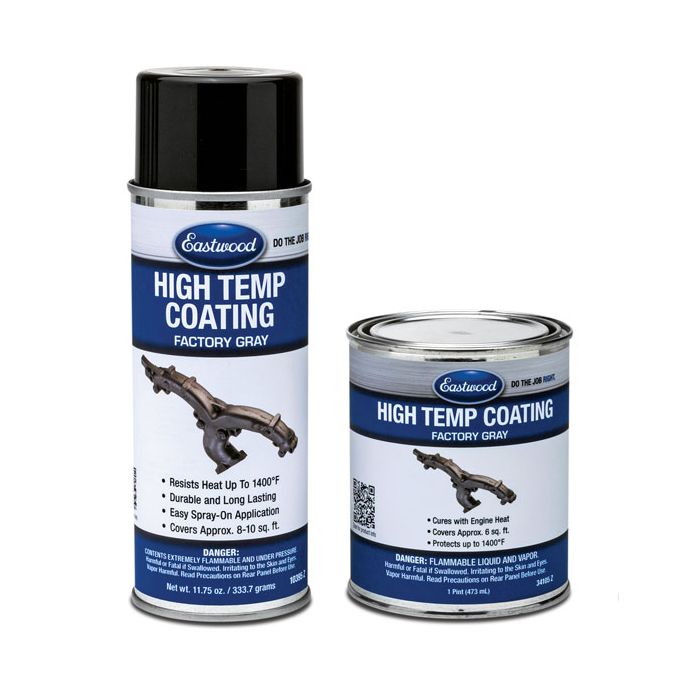 Eastwood Factory Gray Hi-Temp Coating