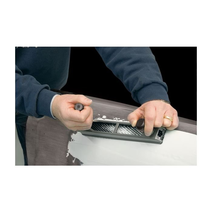 Pack of 10 Flat Body Filler Files