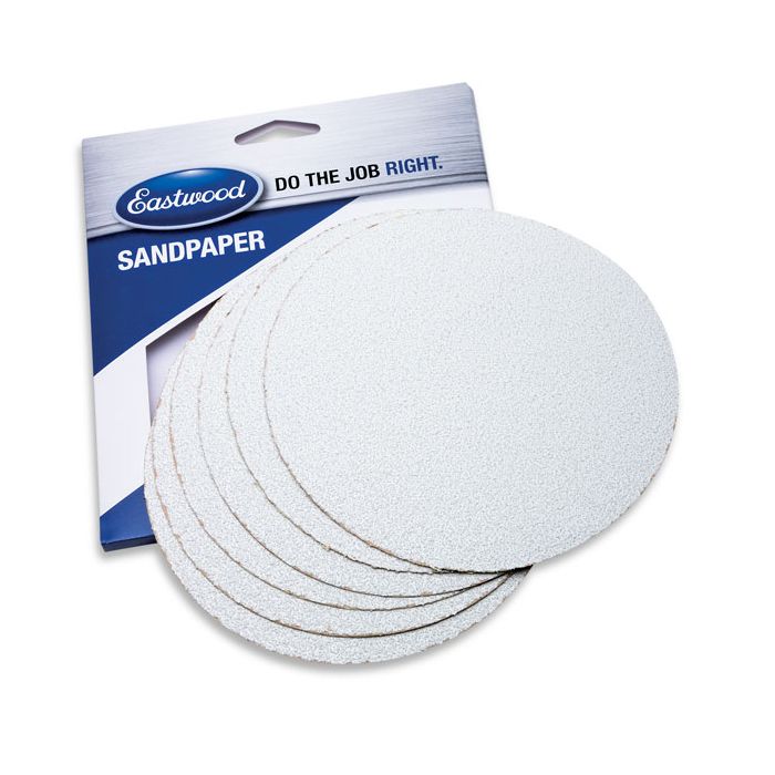 Eastwood CONTOUR® 6" Round PSA Sandpaper 6pk