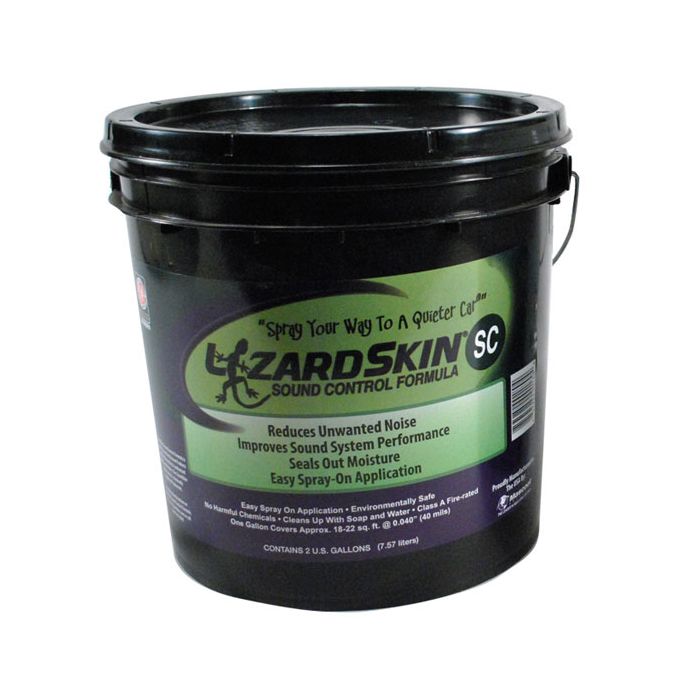 Lizard Skin Sound Control Coating