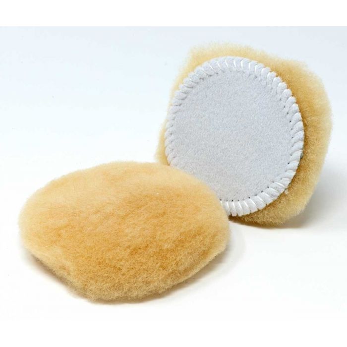 Eastwood 3" Hook & Loop Wool Cutting Pad
