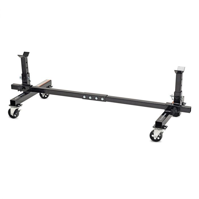 dolly⭐︎ Siavonce 500-lbs. Capacity 4 -Wheel Red Steel Dolly in the