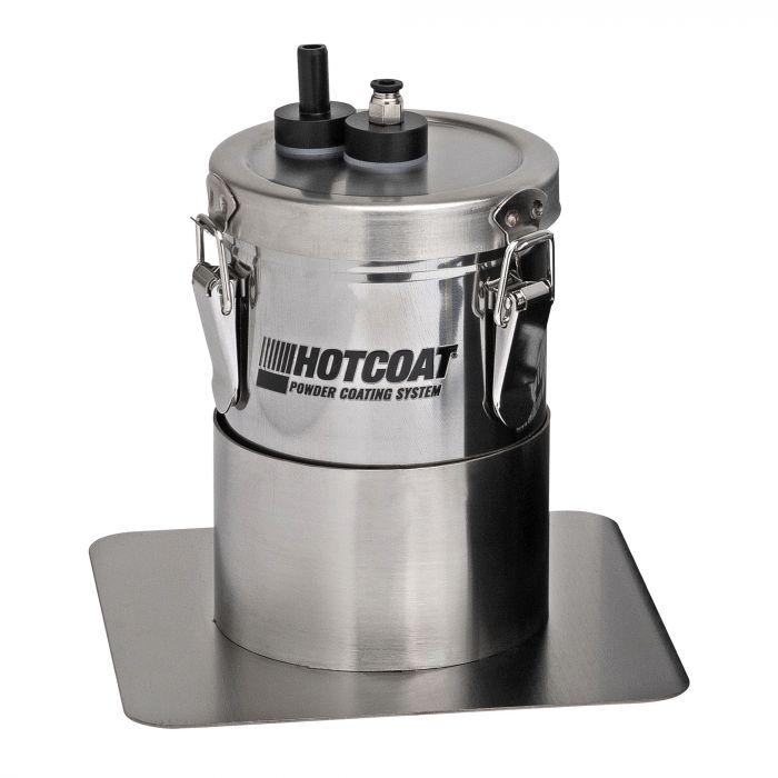 Eastwood Elite HotCoat® 2lb Powder Hopper and Stand