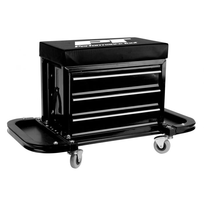 Performance Tool 3 Drawer Rolling Mechanics Seat W85025