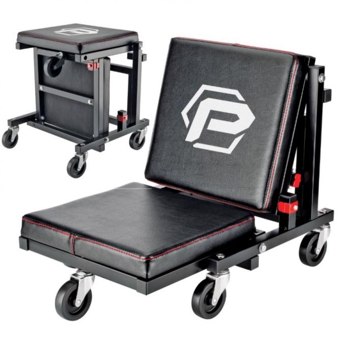 zoe11　大石督幸造　灰釉彩　肩衝茶入　共箱 330-LBS Padded Rolling Shop Seat with Lumbar Support