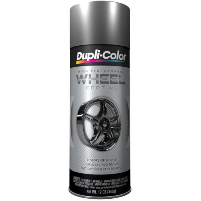 Dupli-Color Wheel Paint High Performance Graphite Aerosol 11 OZ HWP102