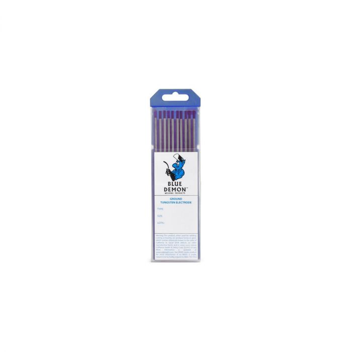 Blue Demon EWLa-2   2% Lanthanated Tungsten Electrode 1/16in x 7in x 10 Pack TE2L-116-10T