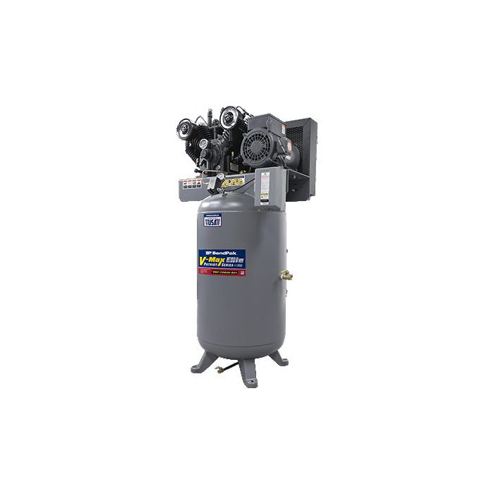 BendPak V-Max Elite Air Compressor  10 HP 120-Gal. Vert. Tank  VMP-10120V-603 5179114