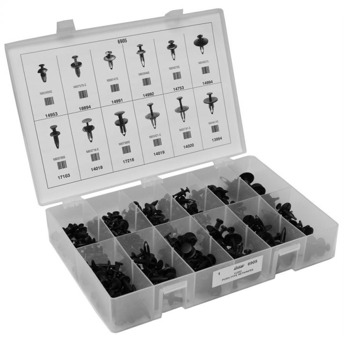 Auveco Ford Push-Type Quik-Select Ii Kit  6905