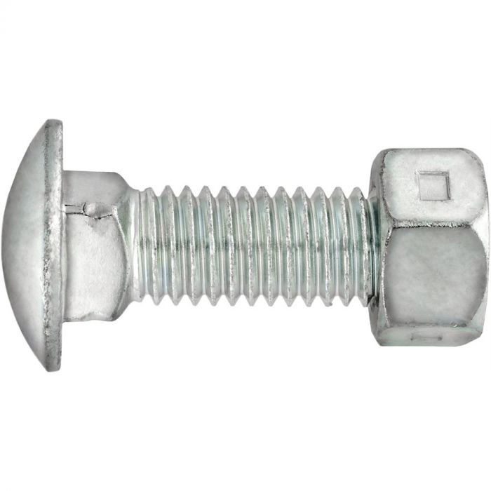 Auveco Bumper Bolts & Lock Nuts 7/16-14 X 1-1/4 in. Quantity 25 3434