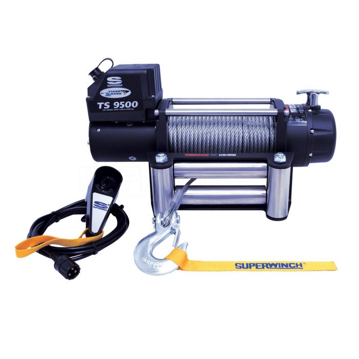 Superwinch Tiger Shark 9500 Winch 1595200