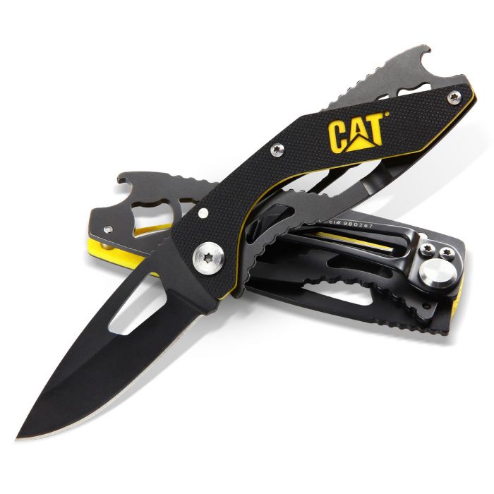 CAT 6-1/4 in. Folding Skeleton Knife 980267