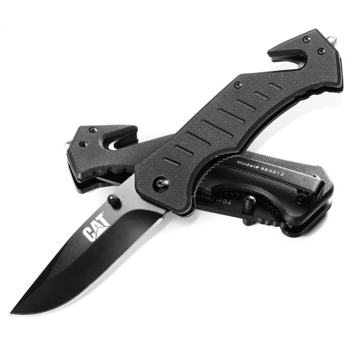CAT 8 in. Folding Knife 980012