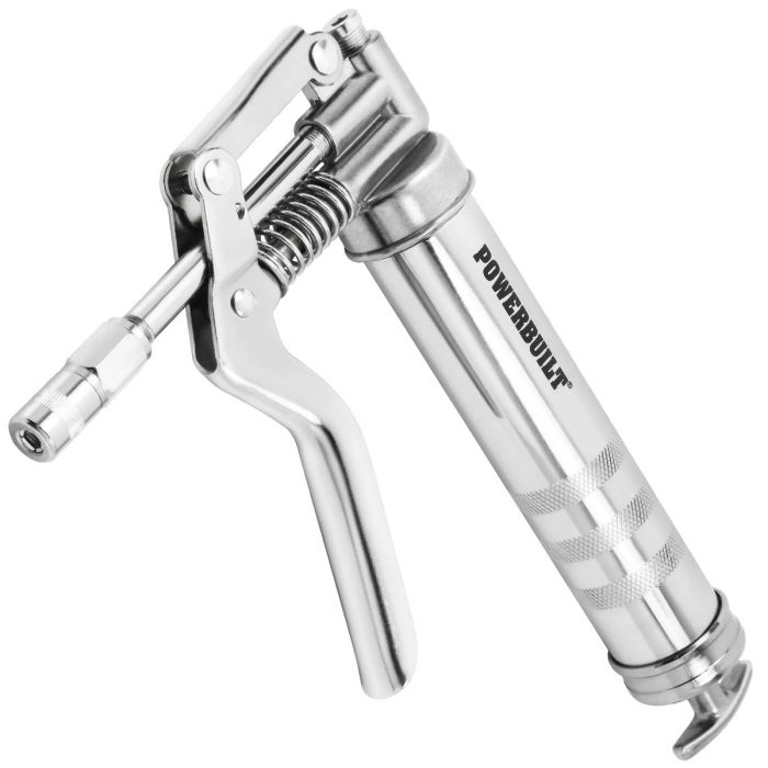 Powerbuilt Mini Pistol Grip Grease Gun 648755