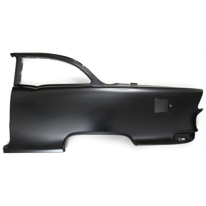 Golden Star Complete Quarter Panel LH With Window Frame Skin 1955 Chevy Sedan QP13-552LOE