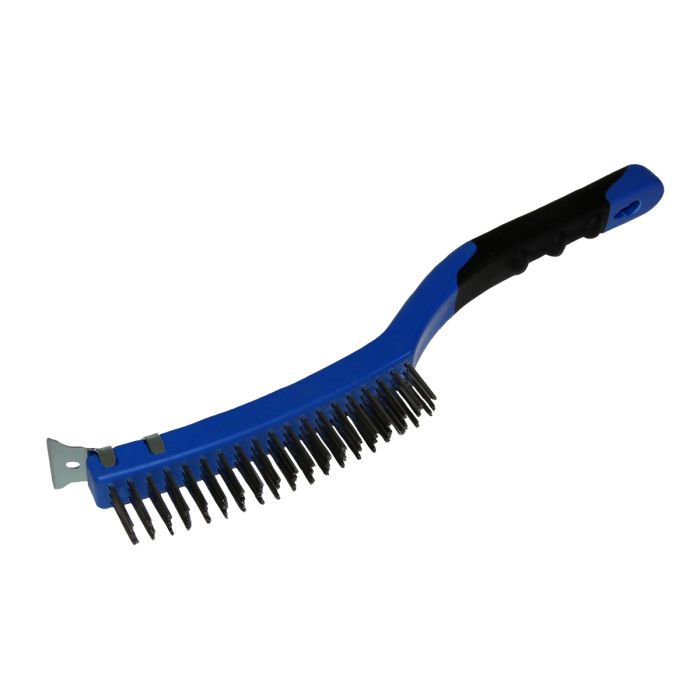 GRIP Stainless Steel Brush and Scraper 27202