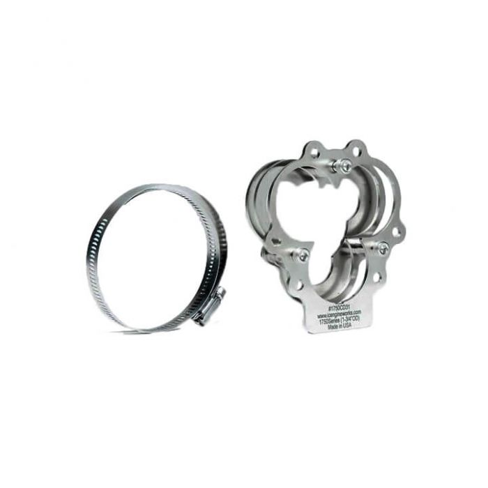 icengineworks 1750EHSeries (1-3/4"OD) 3-into-1 Exhaust Header Collector Dummy 1750EHCD31