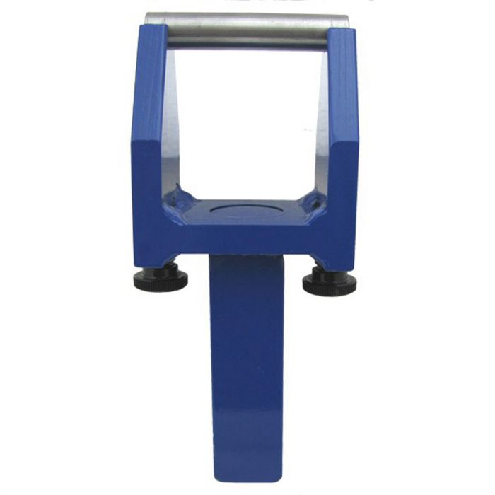 MetalAce Optional 2 In. Anvil Yoke For Fabricated Floor Models Blue Powder Coat  MA2-Yoke