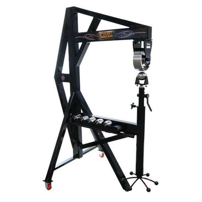 MetalAce Covell Signature Line Fully Assembled Fabricated English Wheel 30 In. Throat MA30-Covell