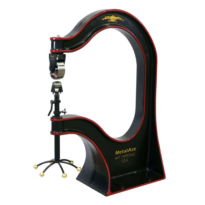 MetalAce Fully Assembled Cast English Wheel 44 In. Throat MA44F-Imperial