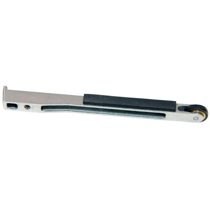 Dynabrade Contact Arm 5/8 in. Dia. x 1/8 in. W Rubber Wheel with 1/4 in. 11202