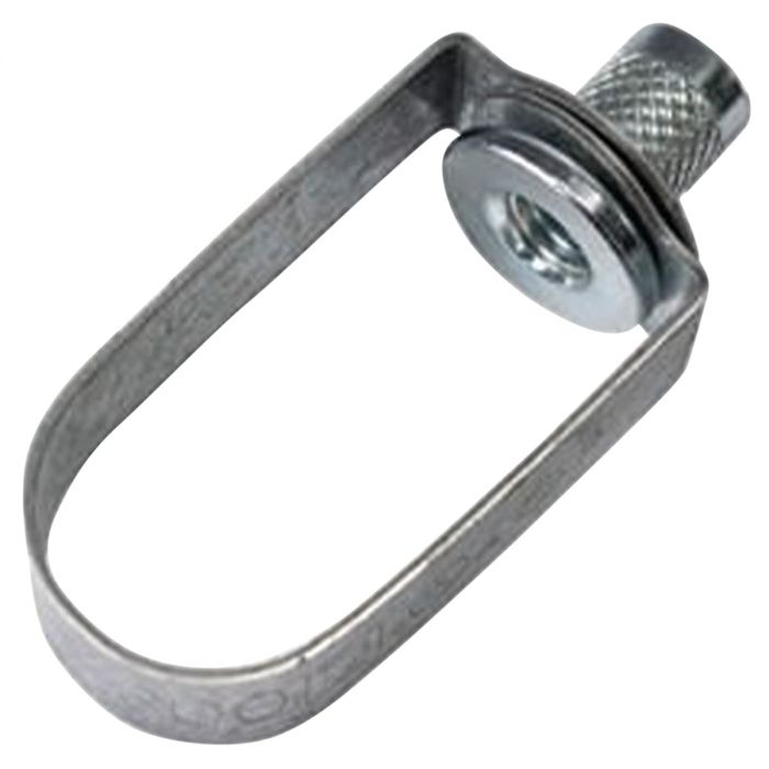 Rapid Air 1 in. And 3/4 in. Loop Pipe Hanger - For 3/8-16 Threaded Rod F0019