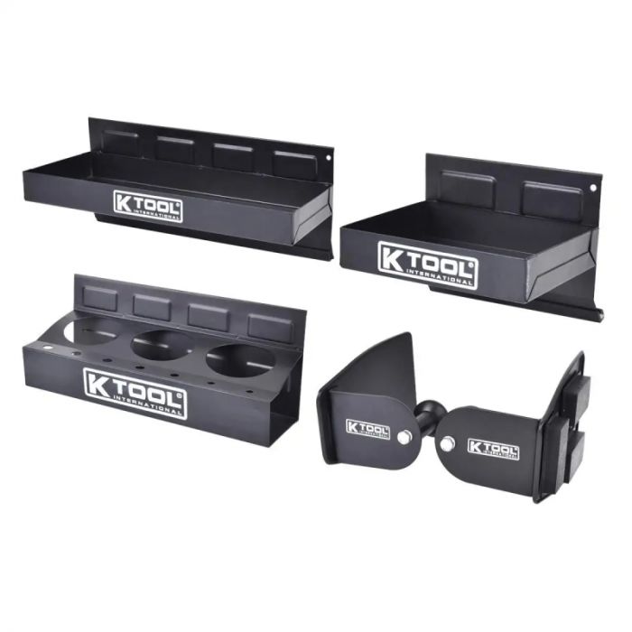 K Tool International Magnetic Toolbox Trays 4-Piece KTI72462A