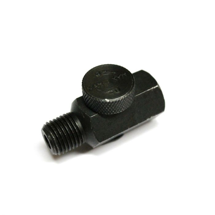 Keysco Black Steel Mini Air Regulator 77335