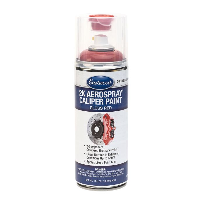 Eastwood 2k AeroSpray Caliper Paint - Red