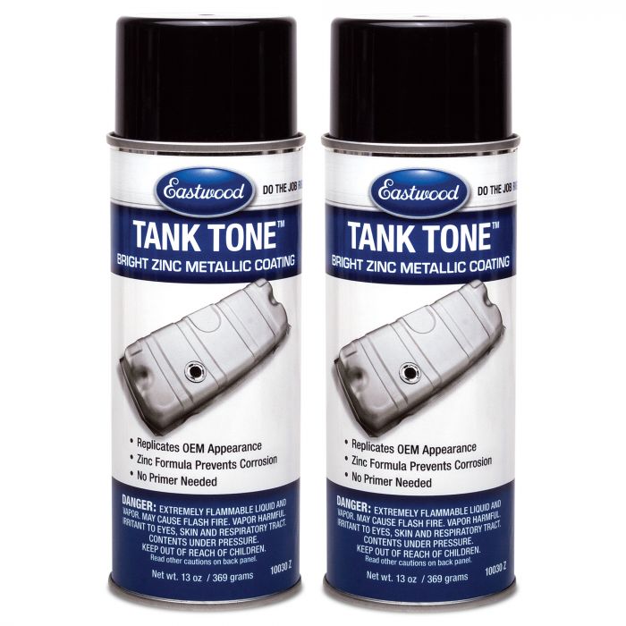 Eastwood Tank Tone Metallic Coating Aerosol 13 oz