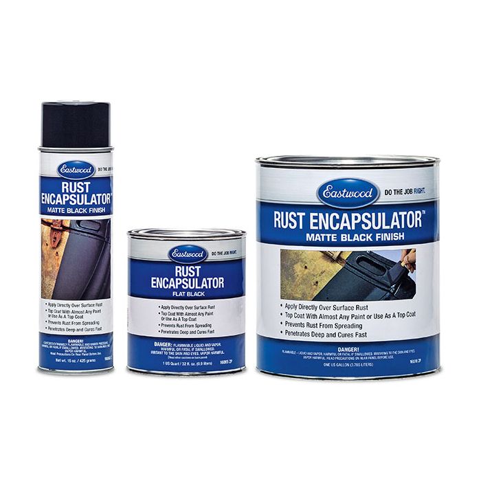 Eastwood Rust Encapsulator-Paint Over Rust
