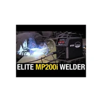 Eastwood 200 Amp Elite MP200i Multi Process Welder MIG - TIG - Stick