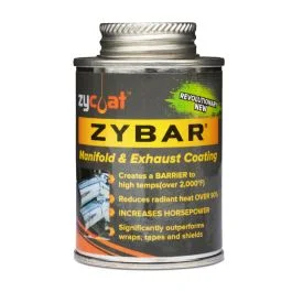 ZyCoat Zybar Thermal Dissipation Coating Midnight Black 4oz 11004