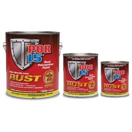 POR15 SILVER Rust Preventive Paint (473ml) US Pint