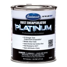 Would you bother top coating POR15 or Eastwood Rust Encapsulator
