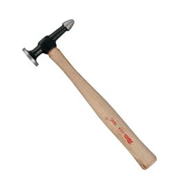 Malco RH4 12-Ounce Riveting Hammer -Leather Grip