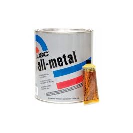 USC All-Metal Premium Aluminum Filled Auto Body Filler
