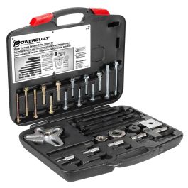 【ギフト】 Powerbuilt HARMONIC BALANCER PULLER & INSTALLER KIT138 647758 模型+プラモデル